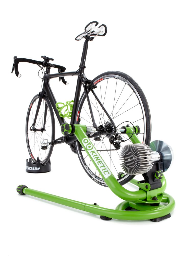 Indoor Trainers Give You Cheap Power and Accurate Speed with