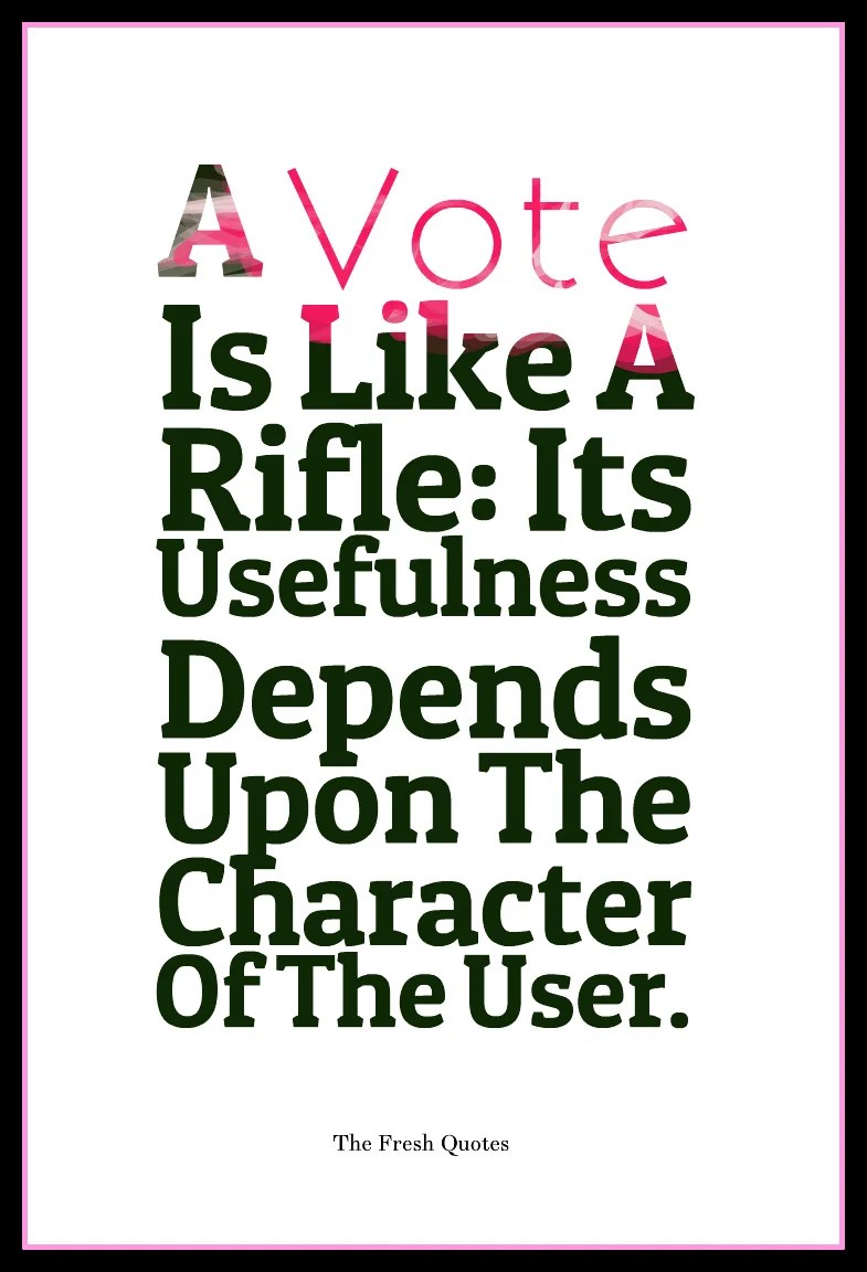 80+ Unique Slogans on Voting Awareness Slogans Buddy