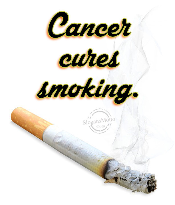 Anti Smoking Slogans Page 8