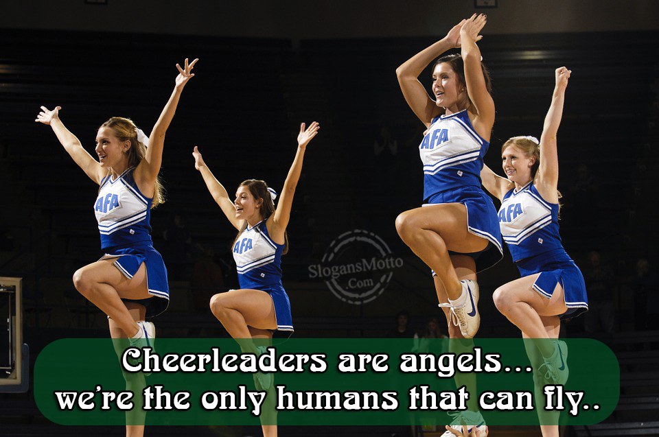 Cheerleading Slogans Page 2