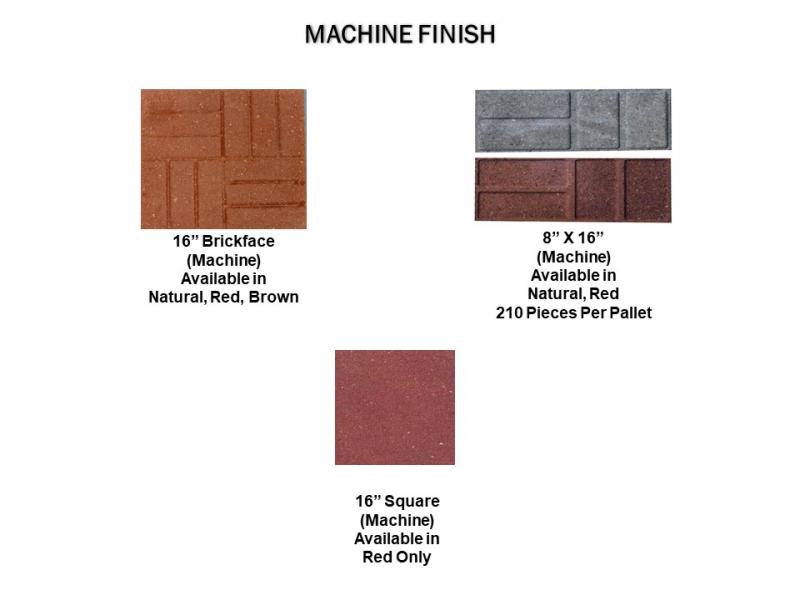 Slon Incorporated Patio BLOCKS