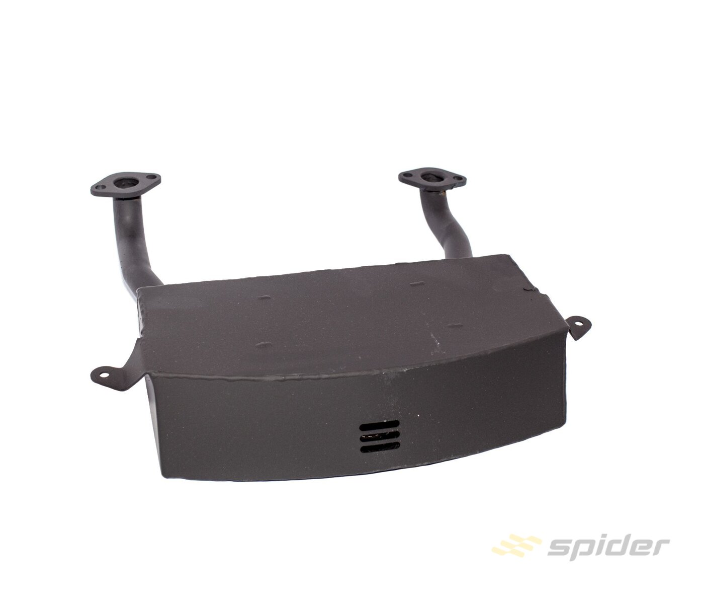 Exhaust pipe - flat complete - Spider slope mowers | slope-mower.com