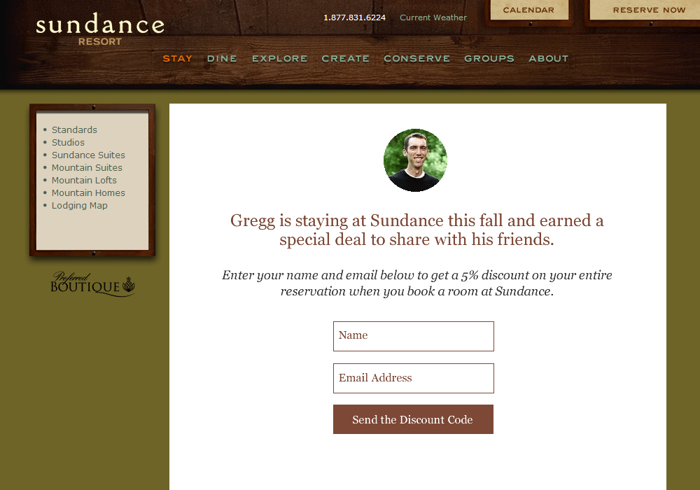 How to Create a Social Referral Program for Resort