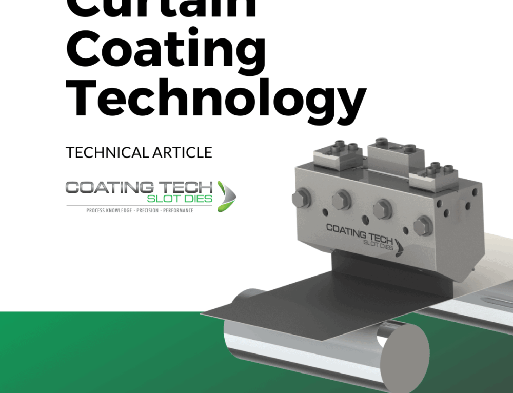 Advances in Slot Die Coating Technology Hot Melt Adhesives