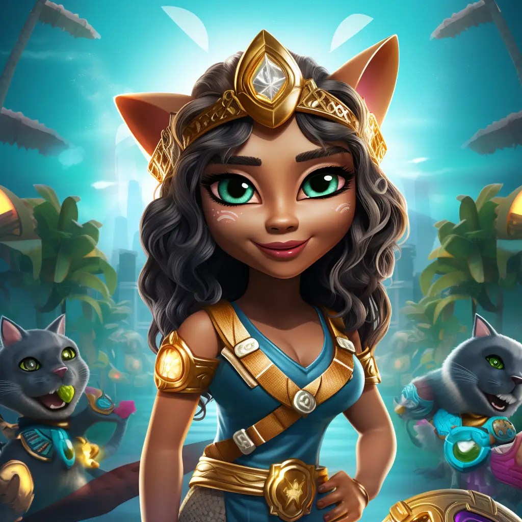 Play Kitty Glitter Slot Game for Free