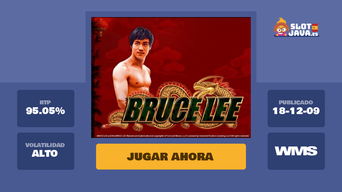 Bruce Lee tragamonedas Juega gratis en Slot Java