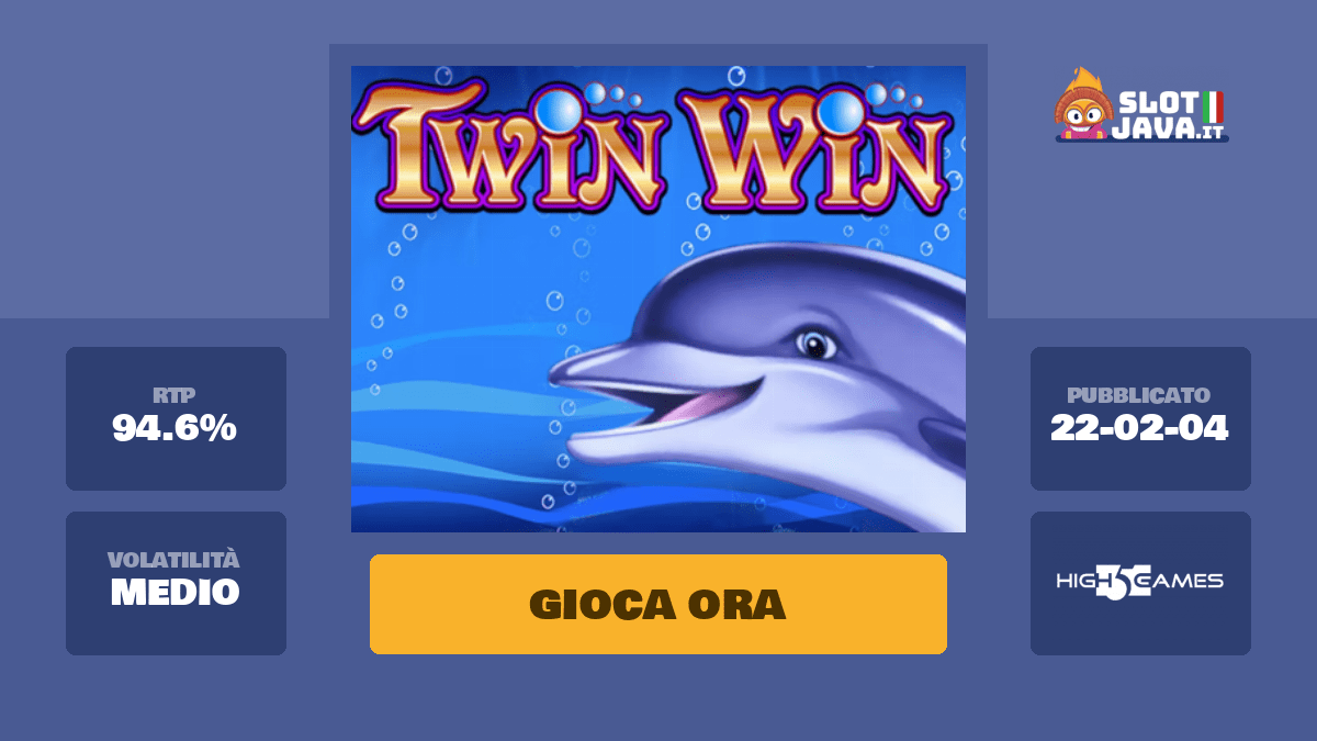 Twin Win Slot Machine Online Gioca Gratis