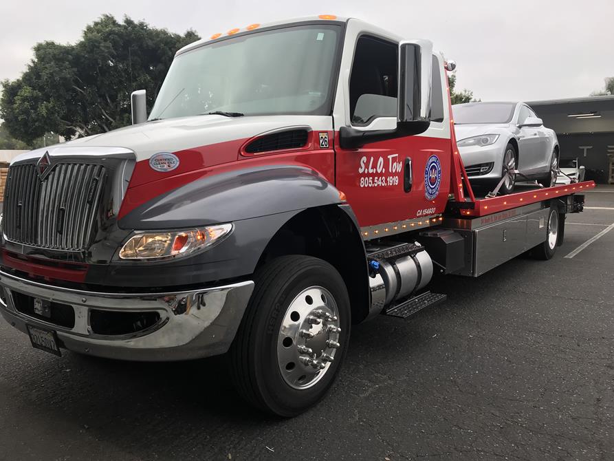 San Luis Obispo Towing S.L.O. Tow