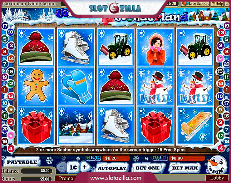 Winter Wonderland Slot™ Slot Machine Game to Play Free