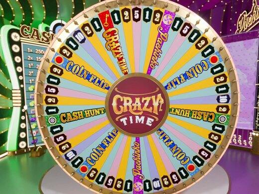 crazy time registration