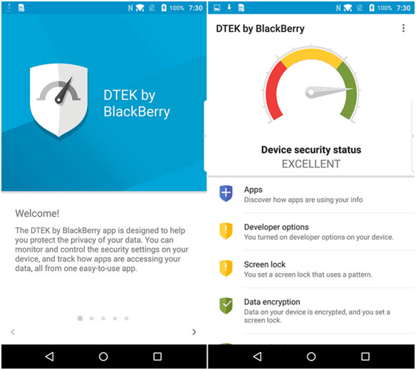 BB Dtek Slot Machines for Android Canada