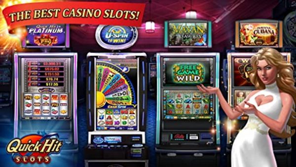 Quick Hit Slots Play over 60 wonderful slot machines on