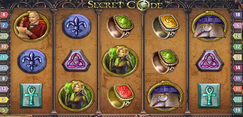 Secret Code Slot Review, RTP & Features SlotSites.co