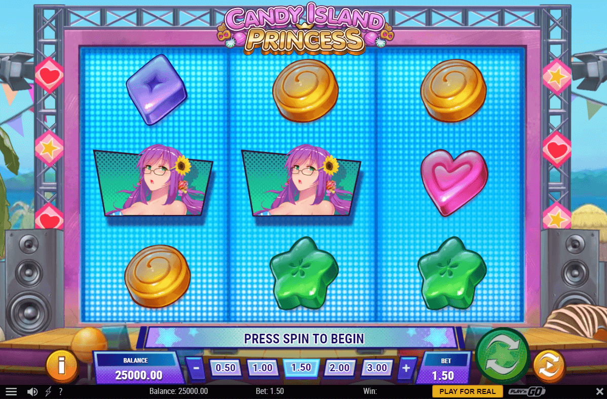 Candy Island Princess Slot Review, Bonuses & Free Play (96.2 RTP)
