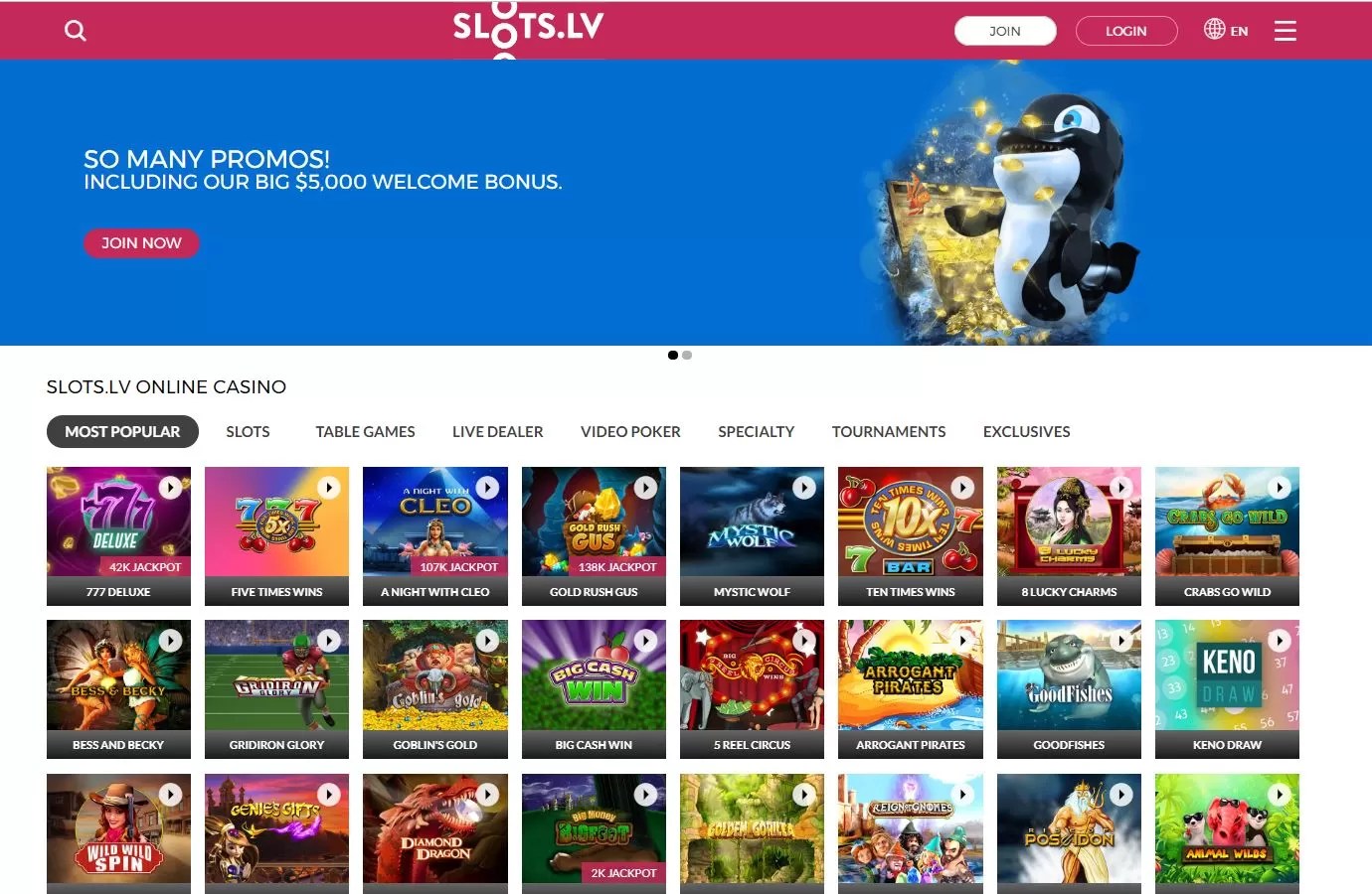 Slots Reviewed Slots.lv