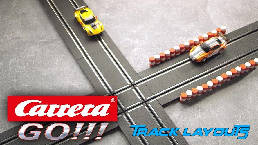 Carrera GO Track Layouts 20 Free Layouts from Slot Track Pro