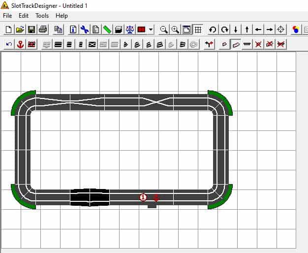 Slot Car Track Planner Software Slot Track Designer SlotTD