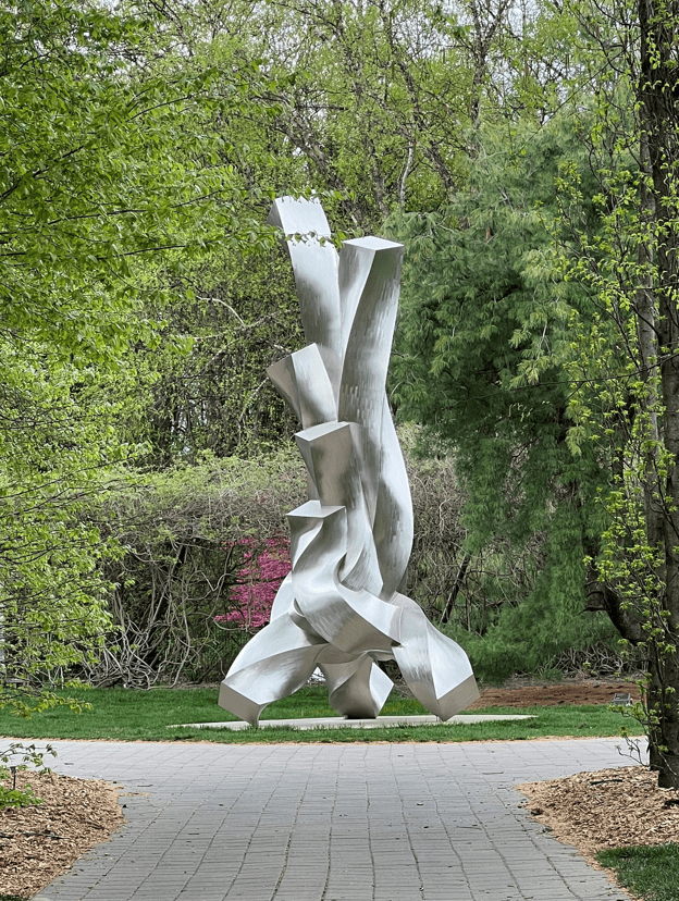 Third Slow Art Day at Grounds for Sculpture in New Jersey Slow Art Day