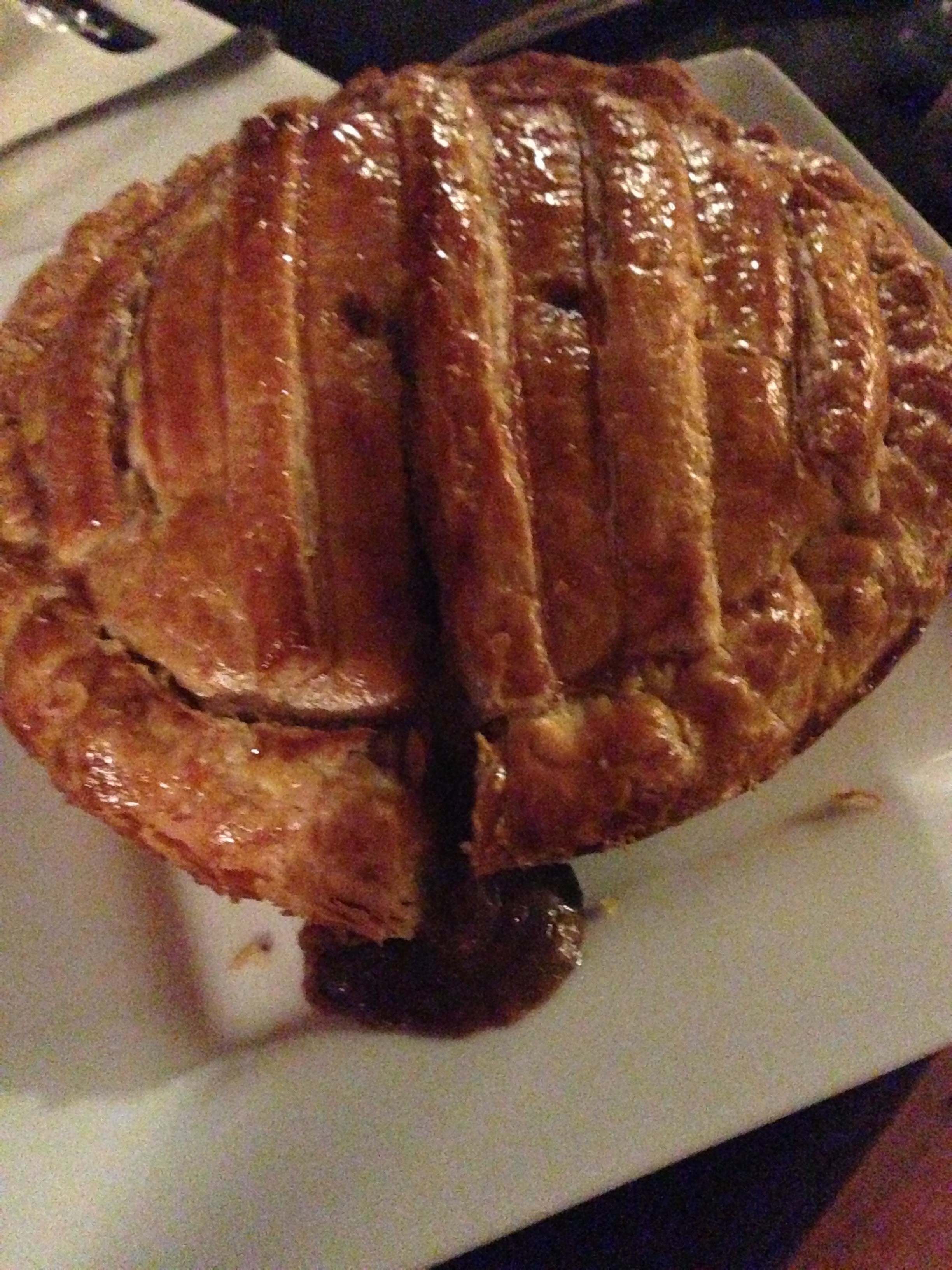 Slow Cooked Steak and Mushroom Pie