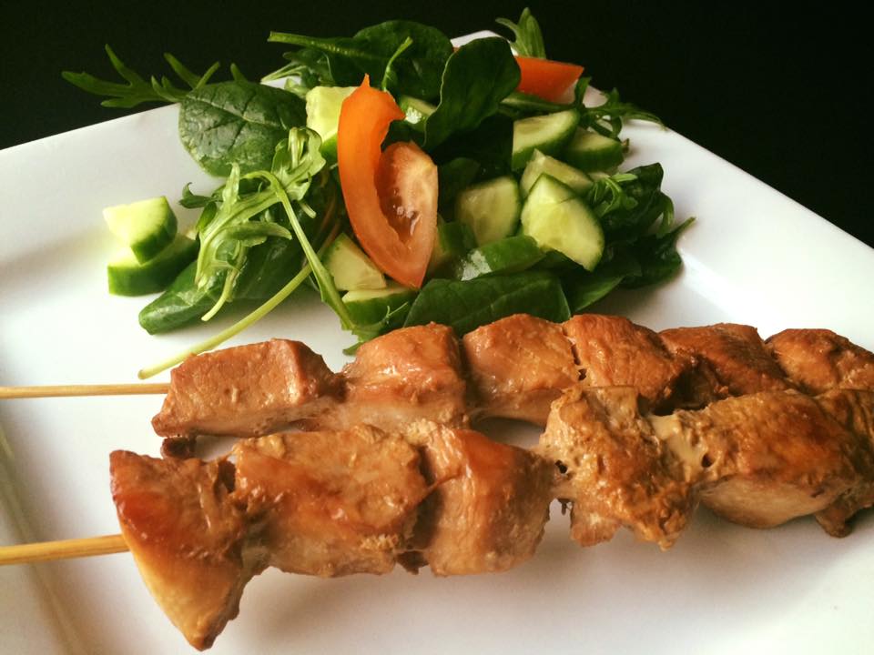 Marinated Chicken Kebab Sticks