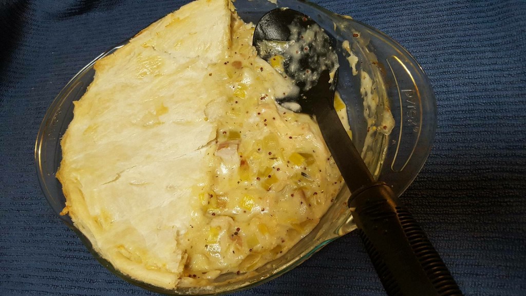 Chicken & Leek Pie Slow Cooker Central