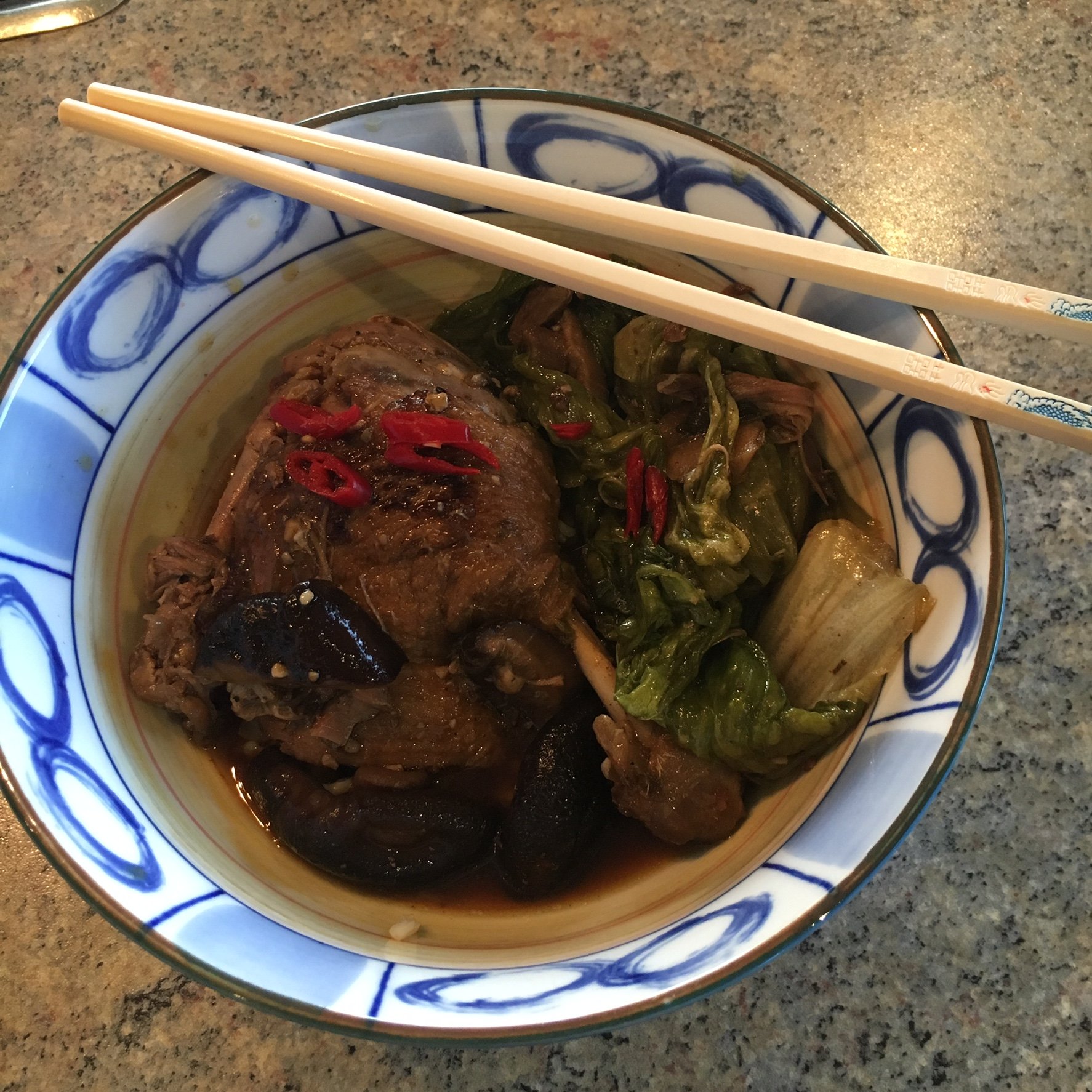 Chinese braised duck with mushrooms Slow Cooker Central