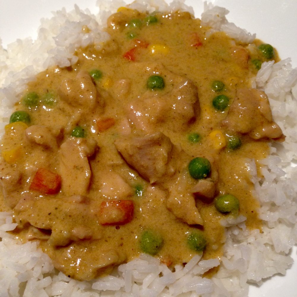 Easy Creamy Chicken Curry Slow Cooker Central