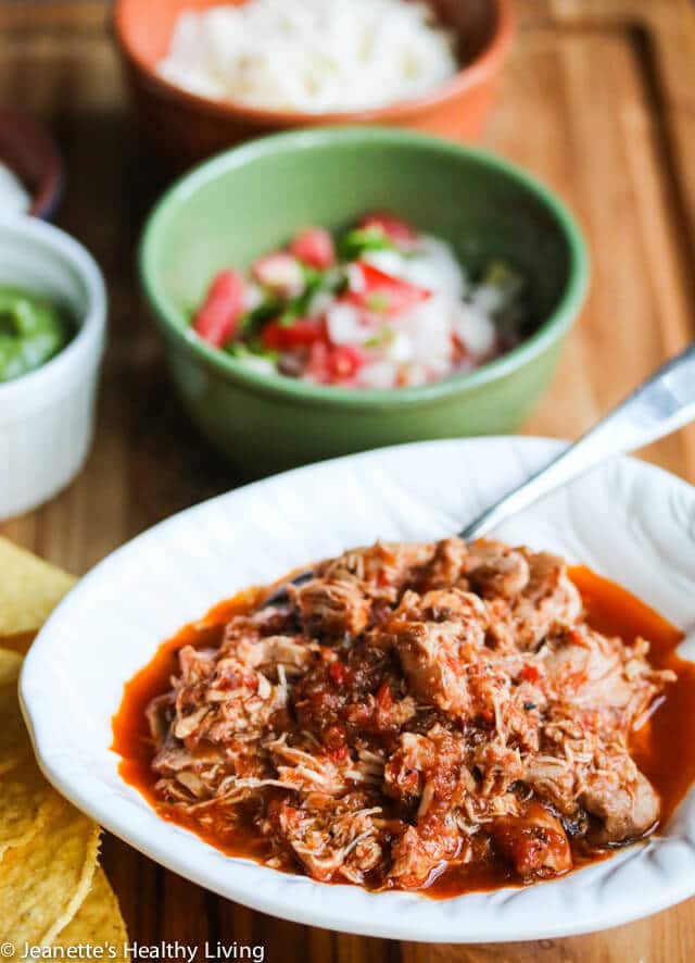 Slow Cooker Chicken Tacos Slow Cooker or Pressure Cooker