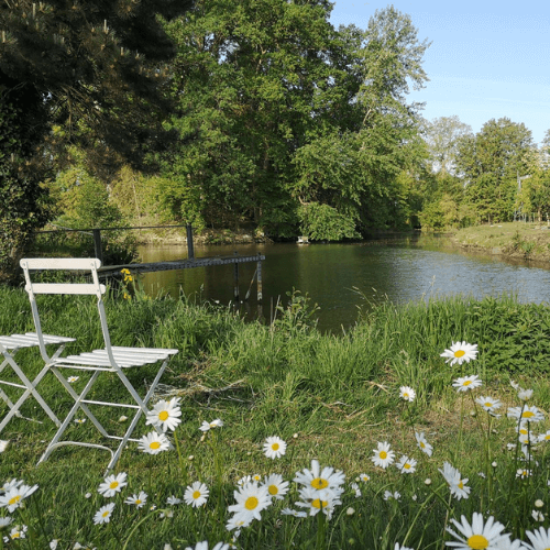 L'Etang Présent gîte écoresponsable & naturopathie slowlille