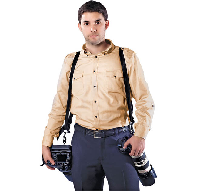 Double Your Camera Carrying Fun with Camera Slingers Freedom Double