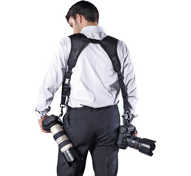 Double Your Camera Carrying Fun with Camera Slingers Freedom Double