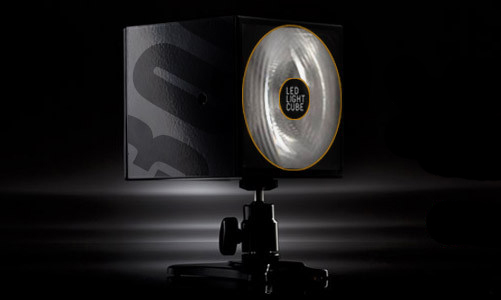 Speedlight Video Light Introducing The Led Light Cube