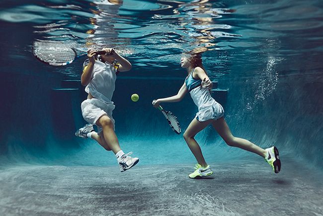Playing Underwater with Children's Portraits Photography by Alix Martinez