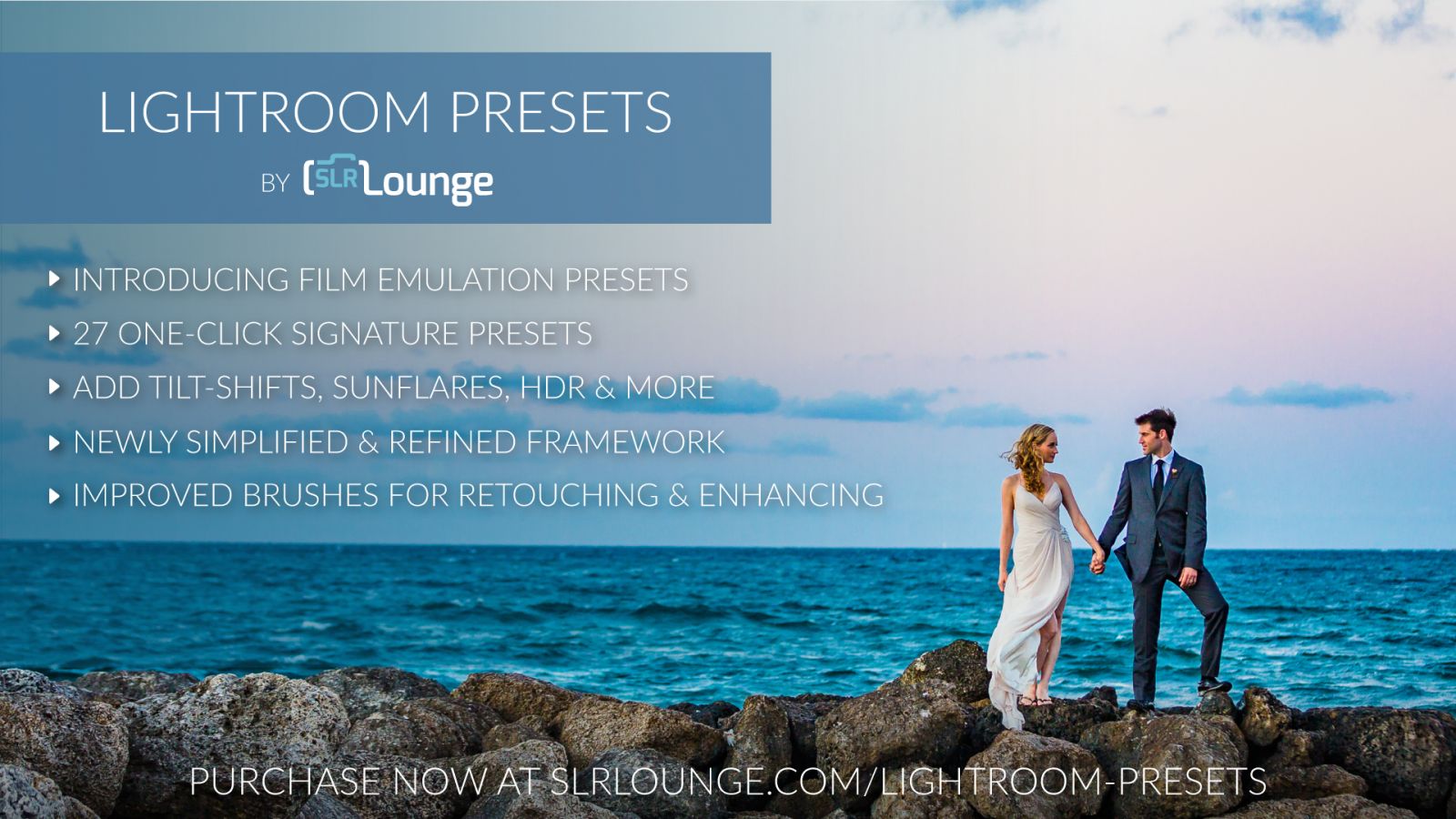 SLR Lounge Lightroom Presets CC v1.1 For Lightroom 5,6, & CC