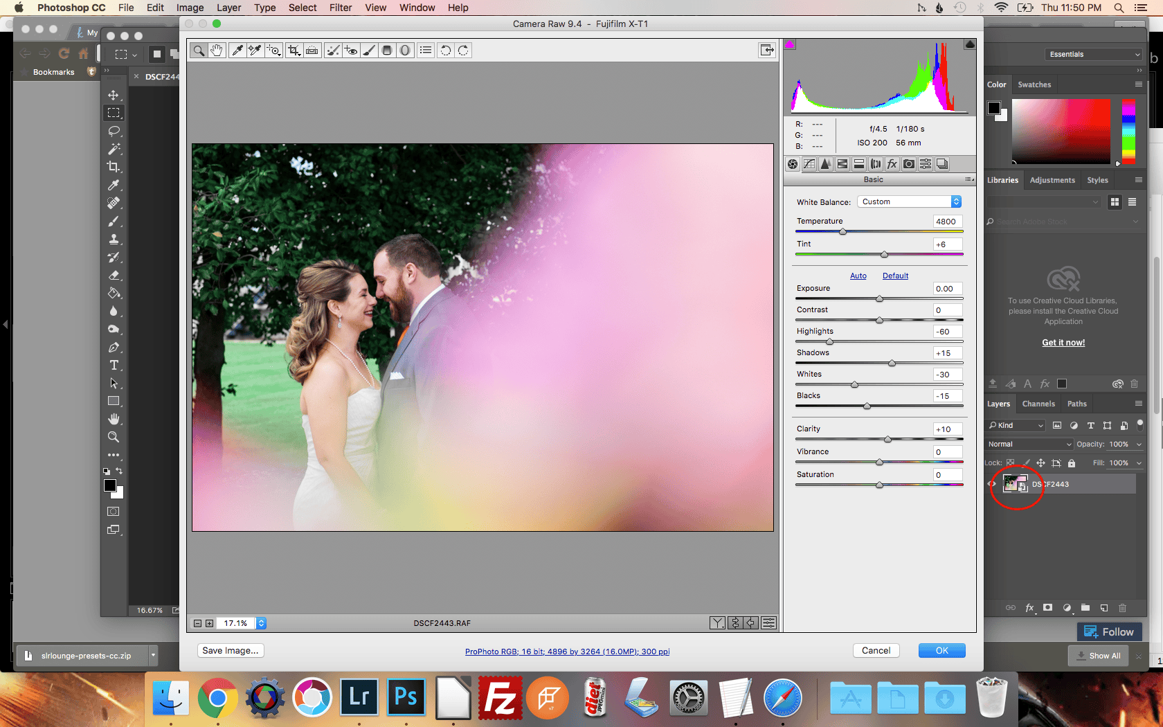 Lightroom Tips How to Create Camera Raw Presets From