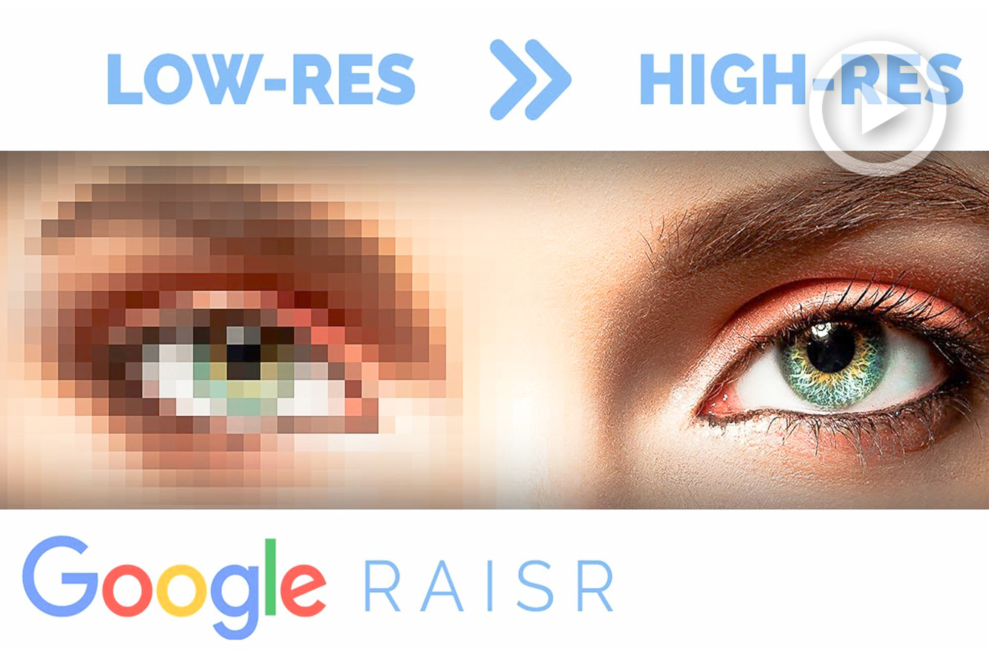 Google RAISR Image Resolution Enhancement Straight Out