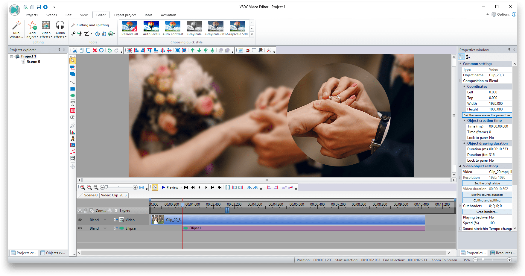 Download Aplikasi Vsdc / Vsdc Free Video Editor 2 3
