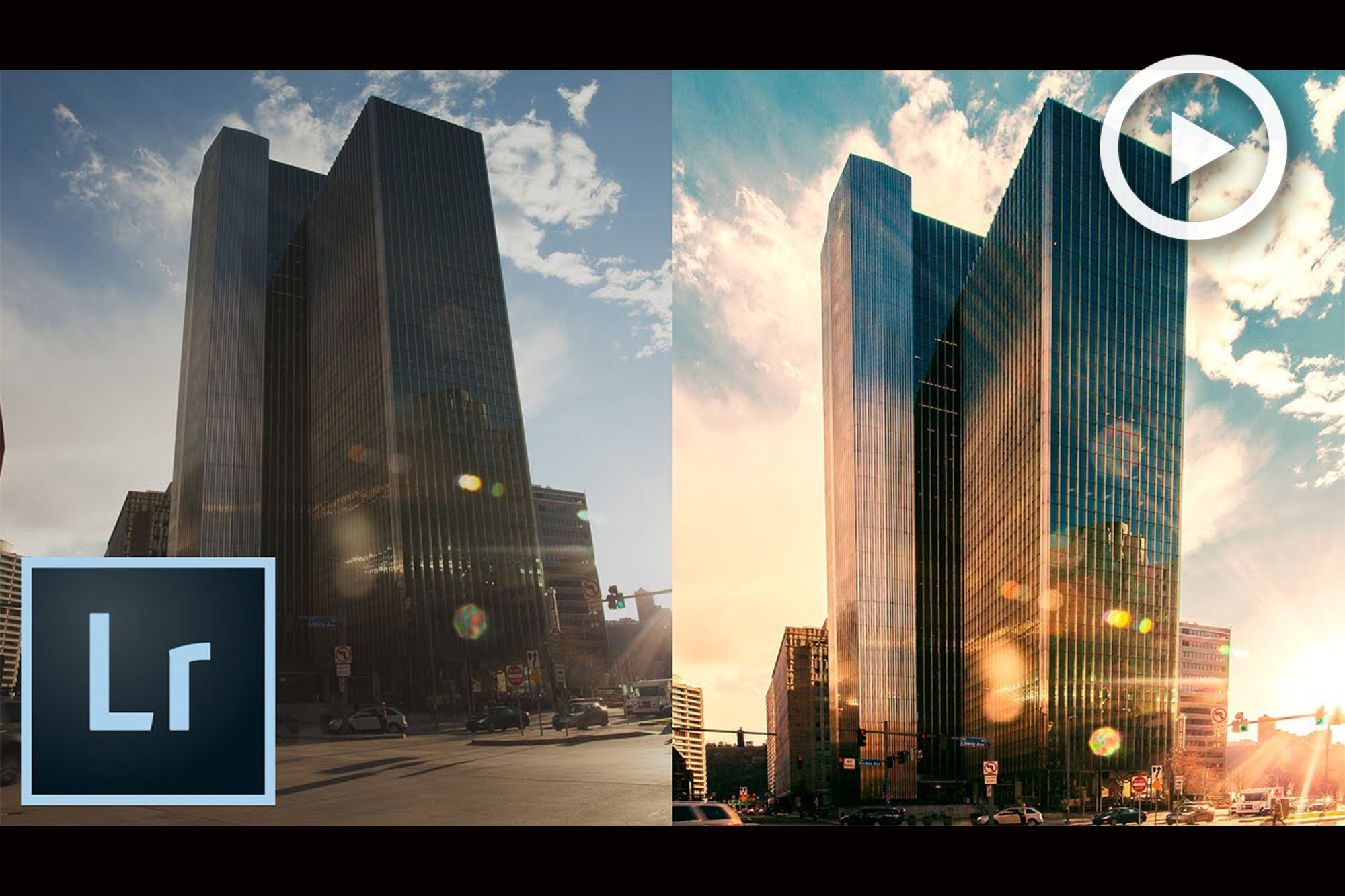 Fix Lens Distortion With The Guided Upright Tool In Lightroom