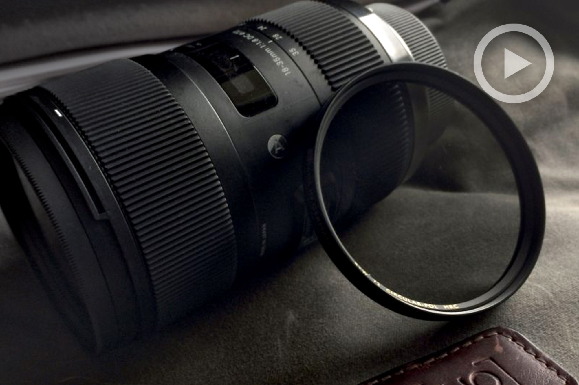 Polarizing Filter Demonstration & Explanation