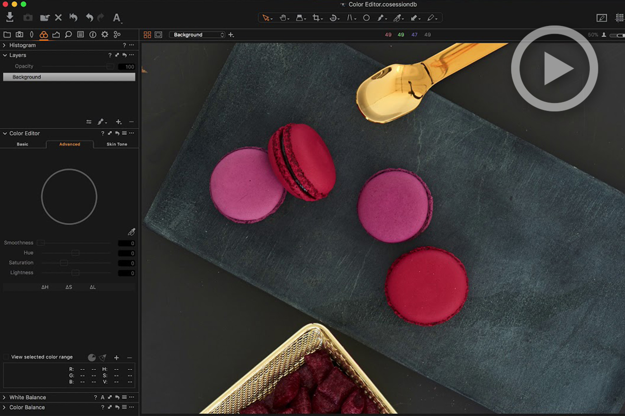 Capture One Tips How To Use 'The Color Editor'