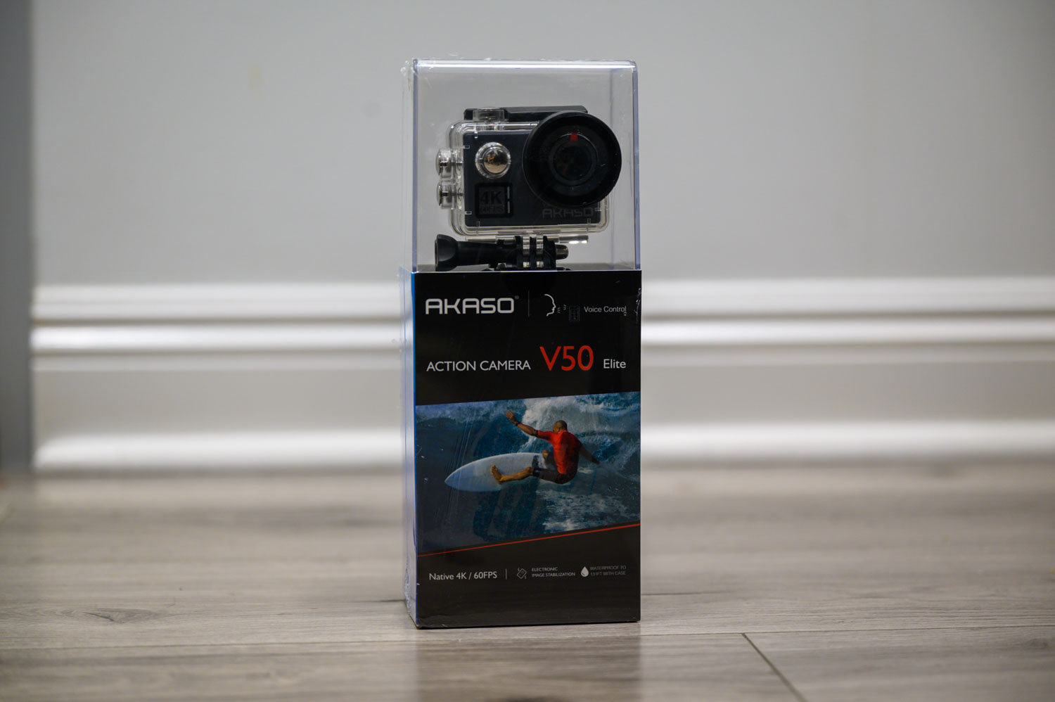 Akasotech V50 Elite Action Camera Review A Low Cost 4K Alternative