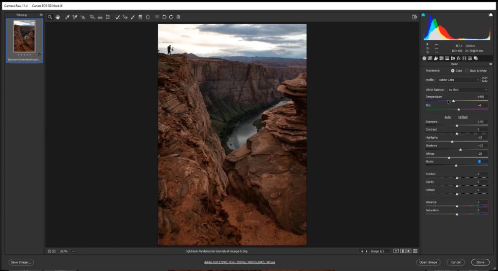 Adobe Camera Raw Vs. Lightroom Quick Reference