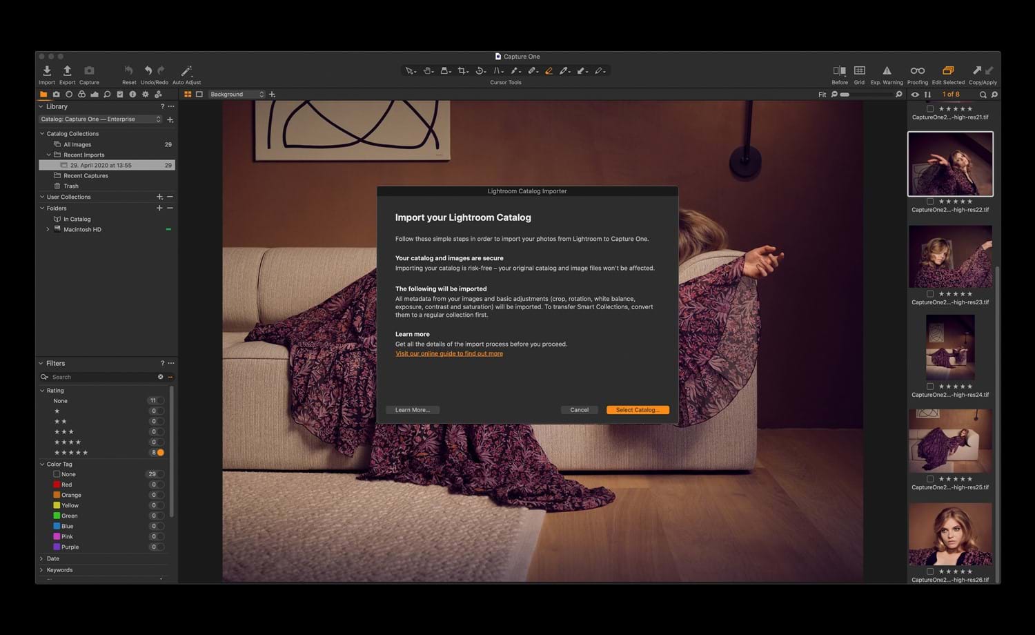 Capture One 21 Officially Released Today Adding Massive Workflow Speed