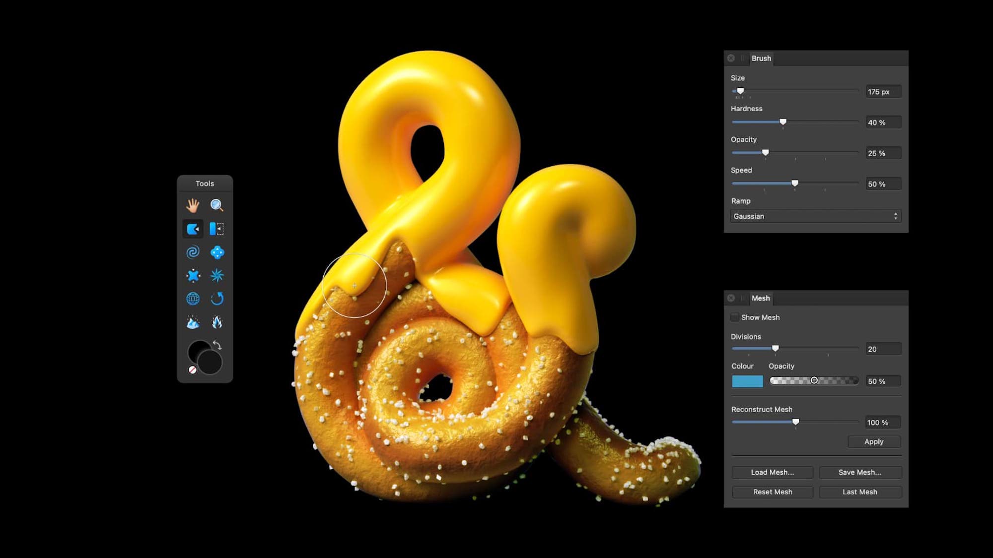 Affinity Photo Update 1.9 Released Today Adds Live Maskable Liquify