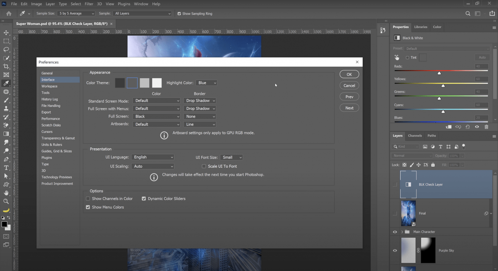 How To Customize The Colors Of Your Interface