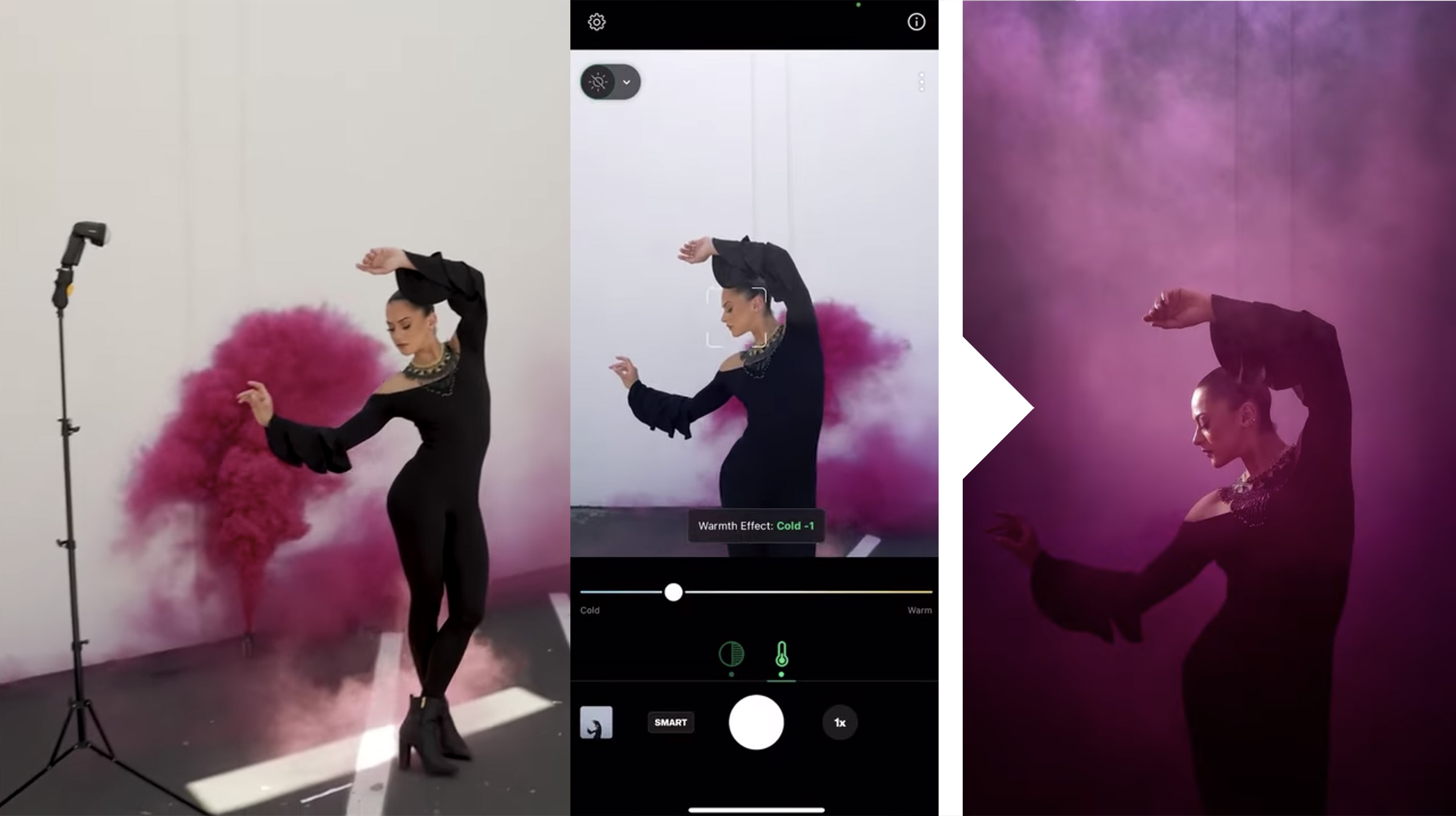 Mobile Photography Lighting Dramatic OffCamera Flash with an iPhone