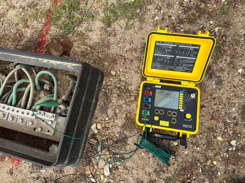 Comprehensive Grounding System Solution & Inspection SLS