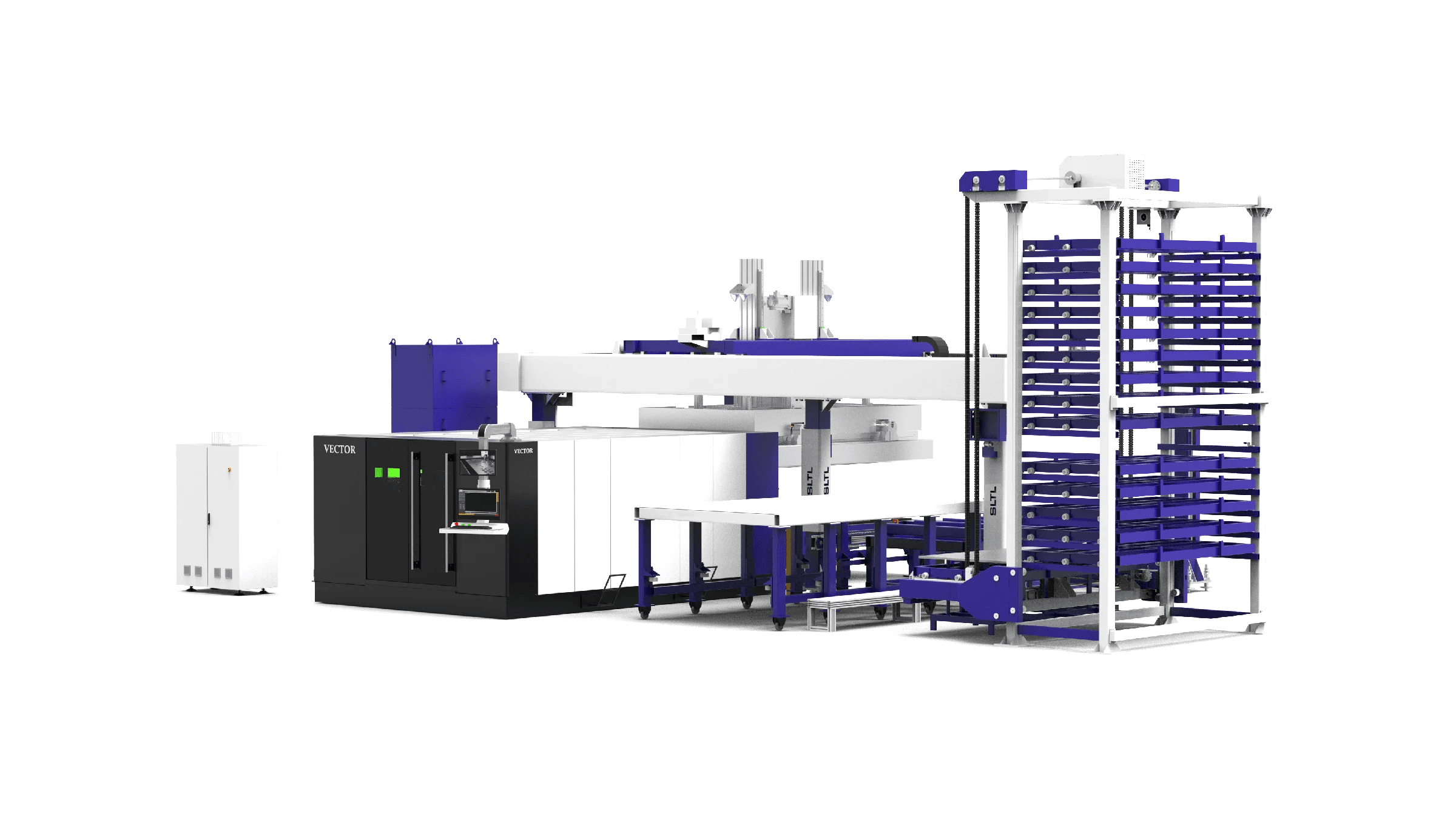 2D Fiber Laser Cutting Machine Vector SLTL Group™