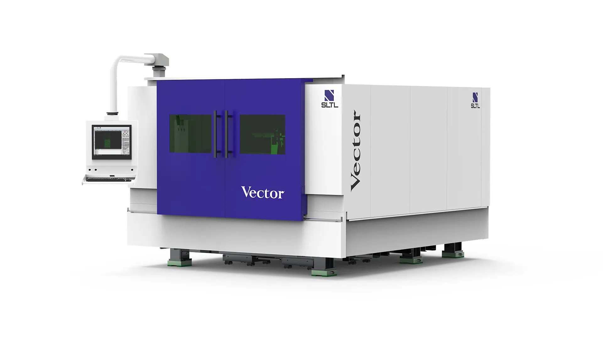 4 15 kW High Power Laser Cutting Machine Vector SLTL Group®