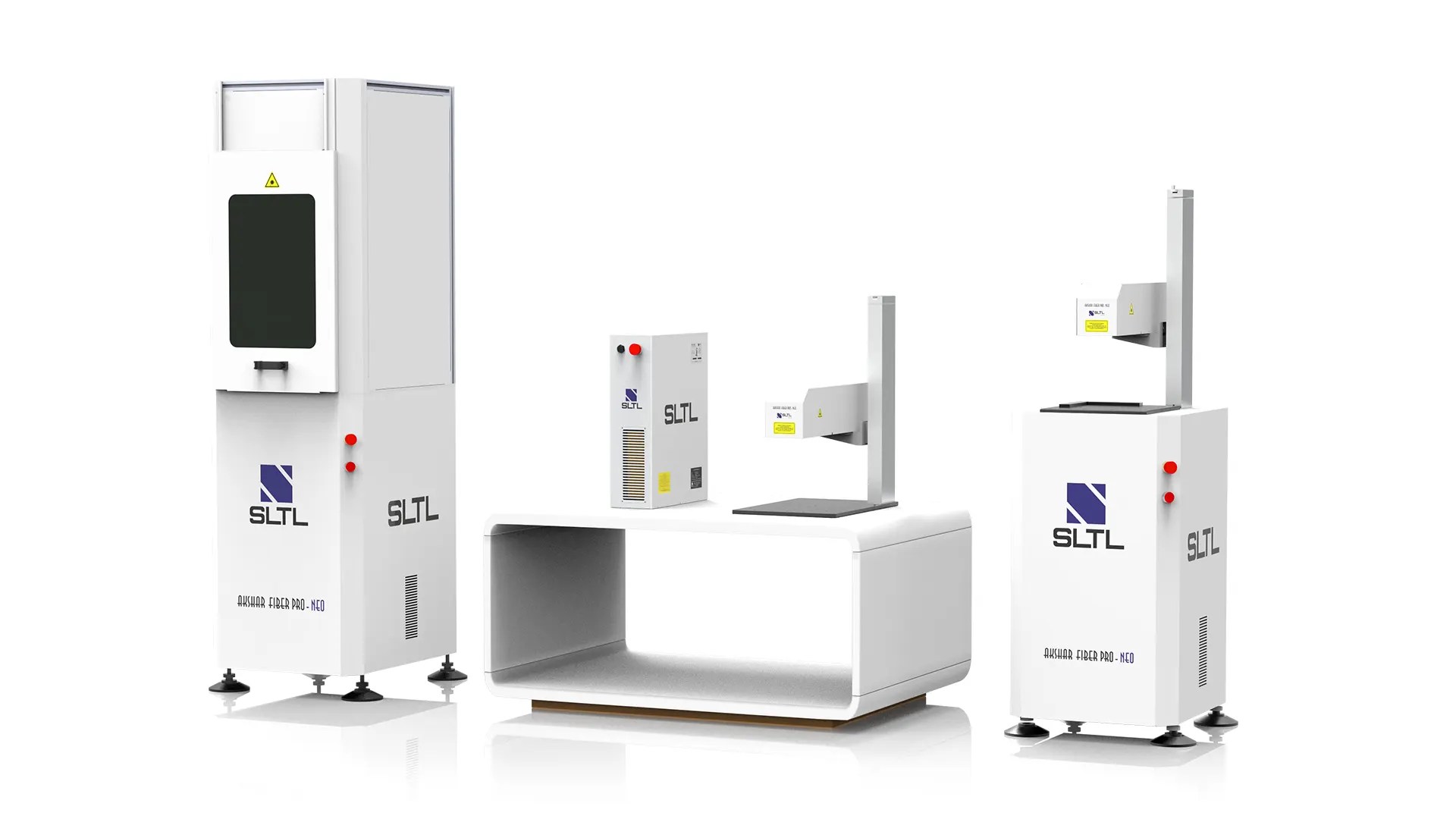 NEO Fiber Laser Marking Machine For Small and Large Enterprises